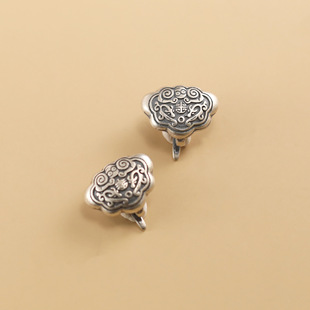 S925���y̩�y �p�����A�� ���K�ִ�β�� ���y���� �B�Ӽ� DIY���