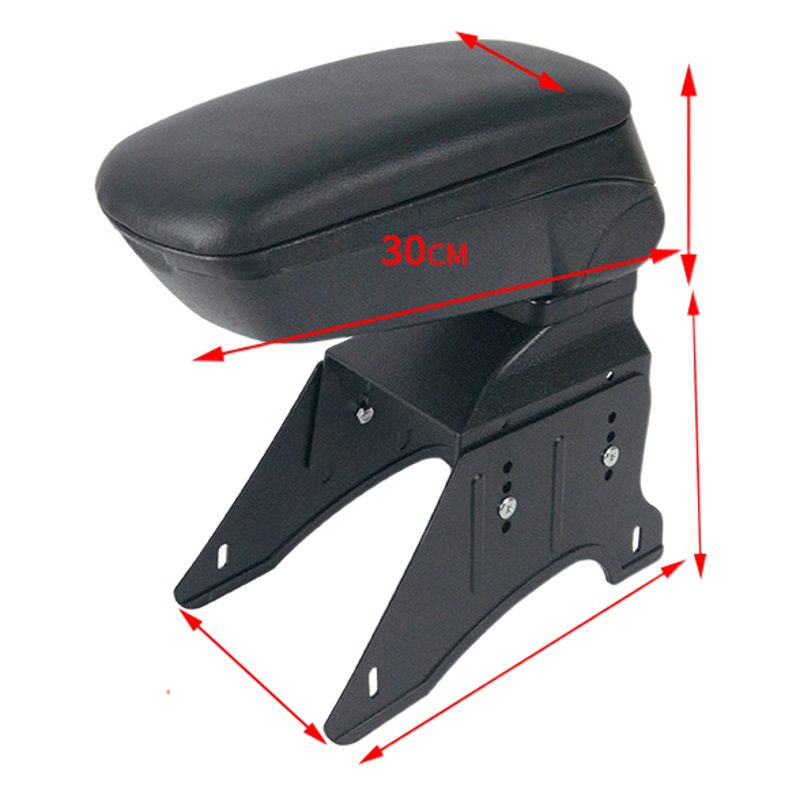 Coche zhifu coche central de gran capacidad caja de almacenamiento adecuado para el ajuste Odyssey caja de apoyabrazos-modificación libre al por mayor