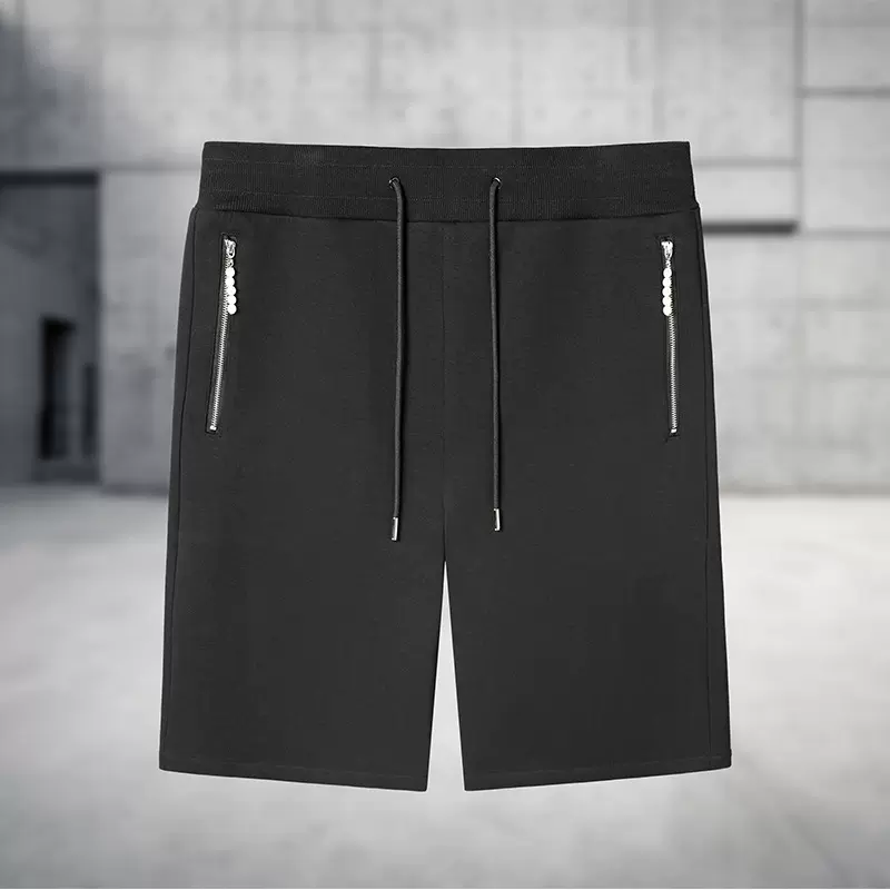 JH俊鸿2024夏季纯色休闲短裤