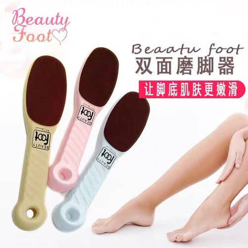 Japanese foot file, remove dead skin, sole pedicure, remove calluses, dead skin, foot rub, scrape heel, foot grinding stone
