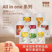 桃李林果酱奶茶店餐饮店烘培店摆摊专用快捷调味桂花酱商用专用