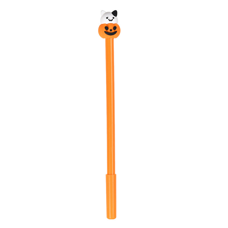 ハロウィン漫画ゲルペンハロウィンギフト学生賞品筆記具水性ペンかわいい形状署名ペン|undefined
