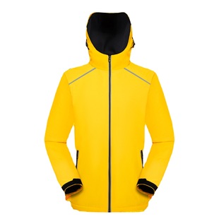Integrated Reflective Jacket Thick Men's and Women's Double-sided Polar Fleece Waterproof Outdoor Jacket MBL-7777