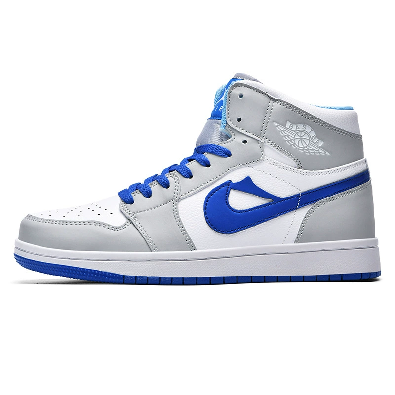 Air Jordan 1, качественные кроссовки высокого класса, модная спортивная обувь для отдыха, универсальная обувь для мужчин и женщин для любимого