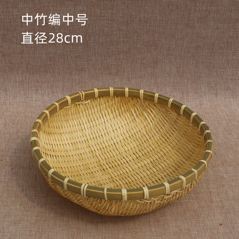饅頭保存かご、野菜洗い用竹製品、竹製フルーツかご、竹製小型米かご、ちりとり、水切りかご|undefined