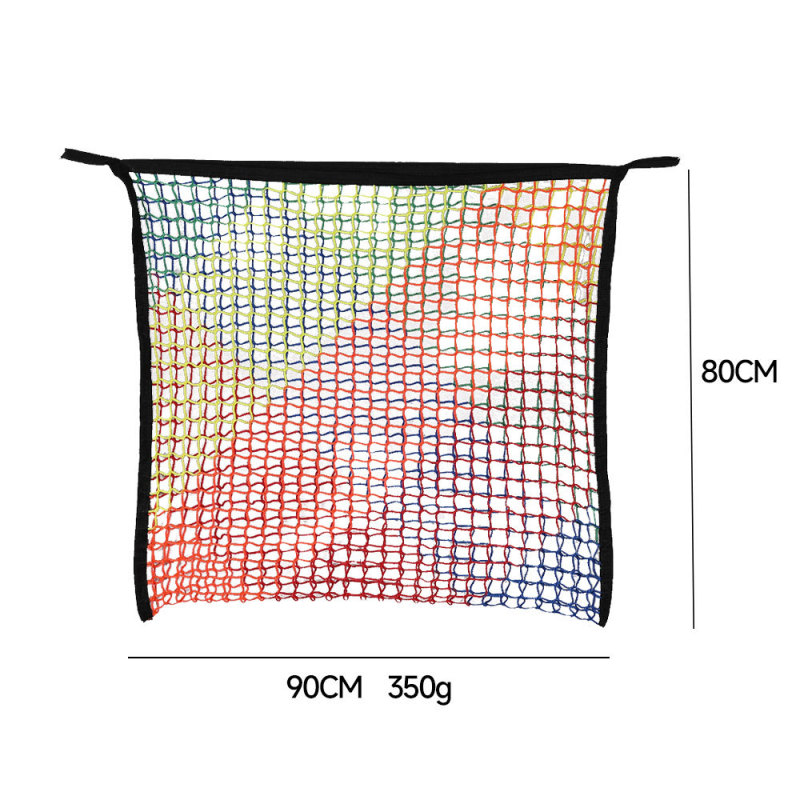 クロスボーダー玩具収納ネットポケットボヘミアン風壁掛け収納ネット二角玩具収納ネットポケット|undefined