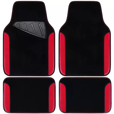 Avtomobil döşəmə paspasları — to Care for Car Floor Mats - fm0714-3-3344cm-two-piece-pack