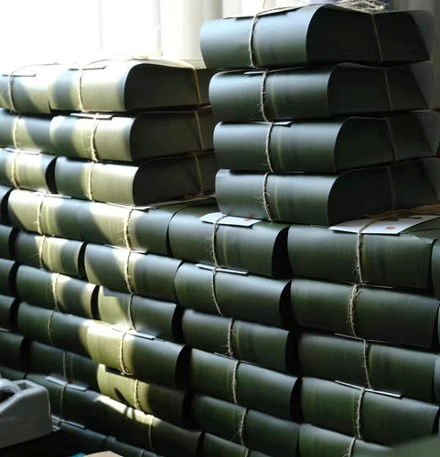 Qingming Festival Green Dumpling Gift Box, mugwort packaging box, Qingming Fruit Mung Bean Cake Baked Pastry Packing Box, wholesale