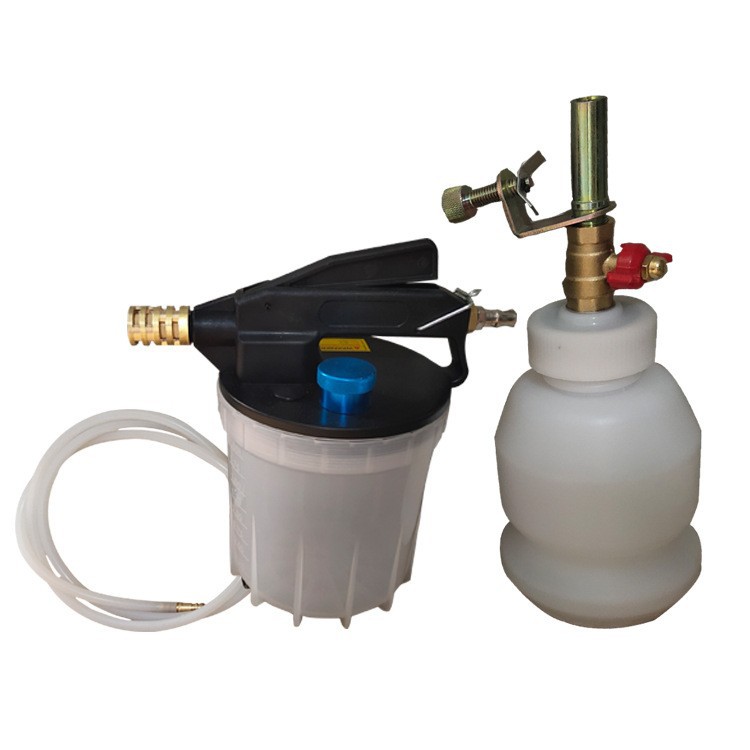 2L Brake Fluid Replacement Machine Brake Fluid Replacement Tool Engine Transmission Oil Extractor