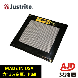Justrite Imported from the United States Replaceable Oil-Absorbing Pad Anti-Leakage Barrier 28458/9 Environmentally Friendly Oil-Absorbing Pad Set