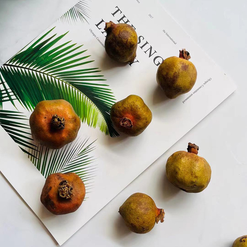 Branches de grenades artificielles pour décoration dintérieur_voghion.com