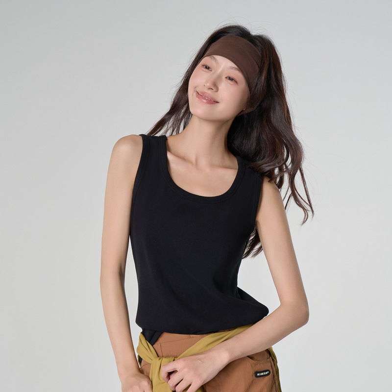 【Glutinous Rice Velvet Vest】Plus-Size Women's Spring and Winter Undershirt for Chubby Women, Waist-Cinching and Slimming Outerwear, Base Layer Vest Top