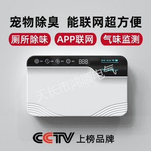 Special Sale Spot Wifi Connected Ozone + Negative Ion Household Ozone Machine Hs-L01 Air Quality Detection and Purification