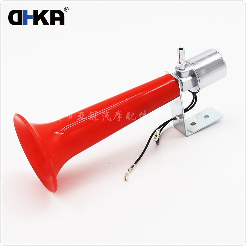 DHKA亚冠-批发AS057 哨子喇叭12V/24V电子口哨气喇叭WHISTLE HORN