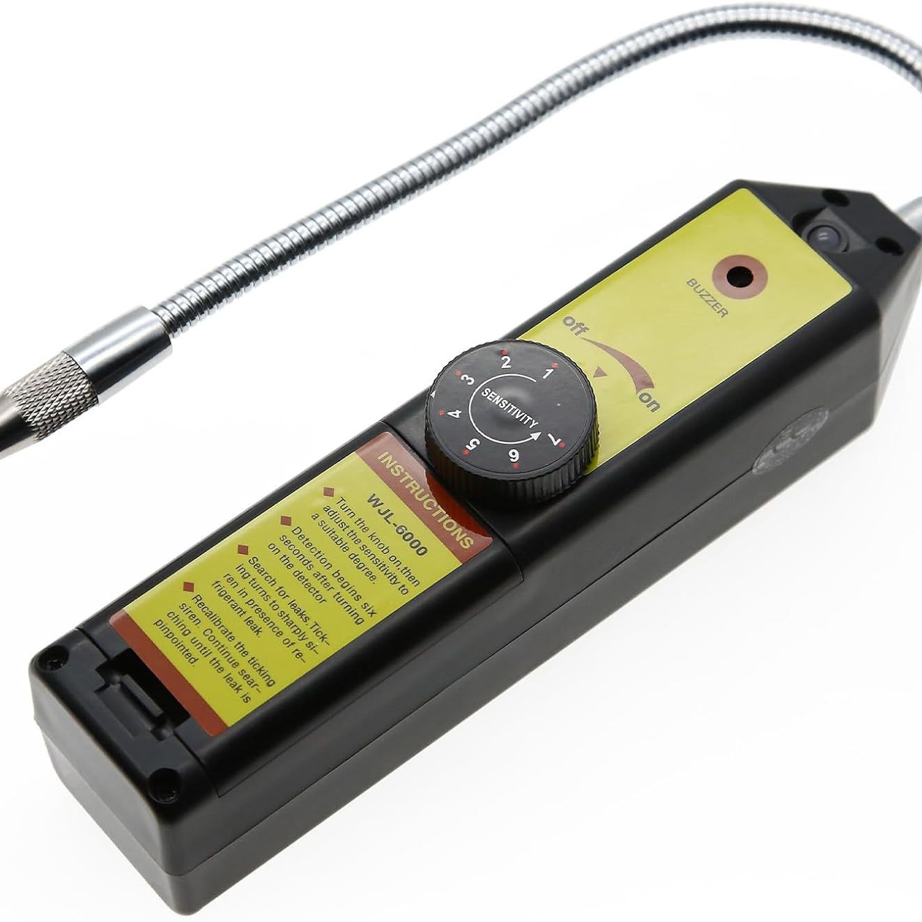 Foreign trade hot sale WJL-6000 car gas leak detector electronic halogen refrigerant air conditioning refrigerant halogen detection