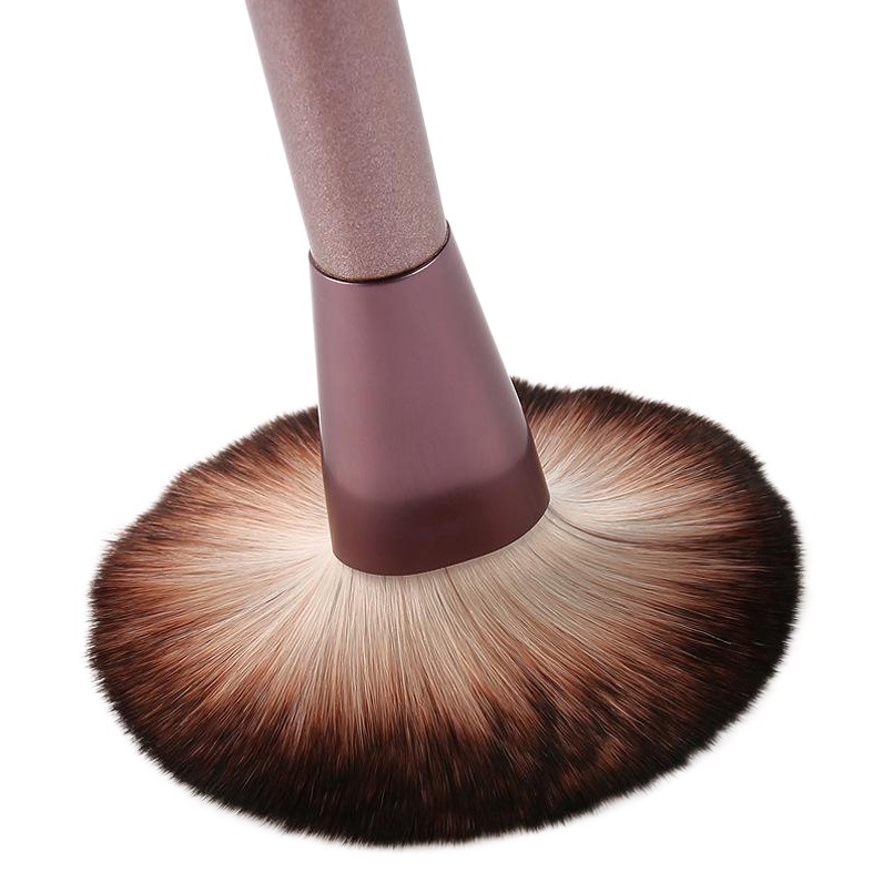 12 pinceles de maquillaje de uva pequeña traje conjunto completo de seda microcristalina rubor reparación cepillo herramientas de belleza Cangzhou polvo suelto cepillo conjunto