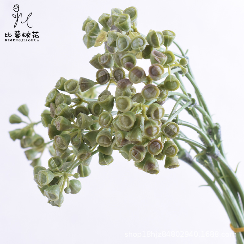 유칼립투스 움큼 (녹색) 25cm
