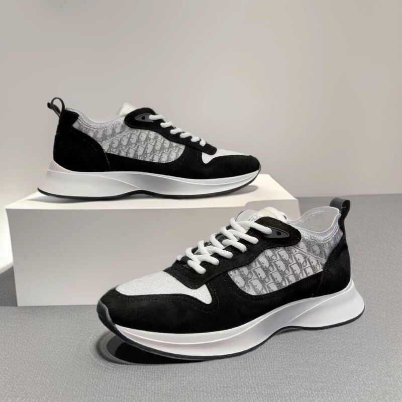 Putian Shoes High-End Version B25 Printed Letter Patchwork Cd Dad Shoes Fashionable Versatile Breathable Casual Trendy Sneakers Putian Shoes High-End Version B25 Printed Letter Patchwork Cd Dad Shoes Fashionable Versatile Breathable Casual Trendy Sneakers