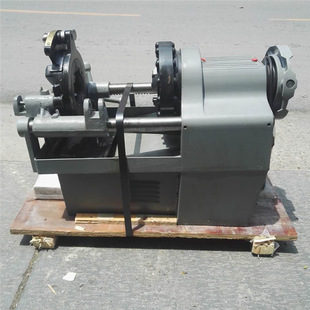 M12-M33 low-speed round steel threading machine embedded Bolt threading machine multifunctional round steel threading machine