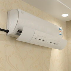 Factory Direct Sale Central Air Conditioner Deflector Panel Wall Mounted Universal Anti-Direct Wind Deflector Wind Cover Air Conditioner Windscreen
