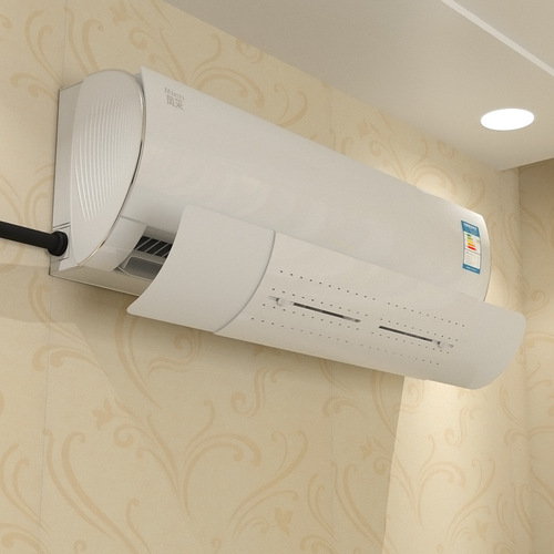 Factory Direct Sale Central Air Conditioner Deflector Panel Wall Mounted Universal Anti-Direct Wind Deflector Wind Cover Air Conditioner Windscreen