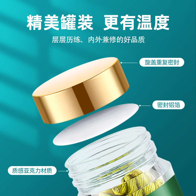 Qilixiang Dendrobium officinale 10g canned five-year Huoshan Dendrobium officinale Dendrobium officinale golden hairpin fresh strips of Dendrobium officinale wholesale