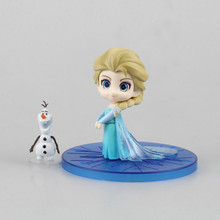 Frozen 475# ��ѩ�澉 ѩ֮Ů�� ��ɯElsa Q��ճ�����k