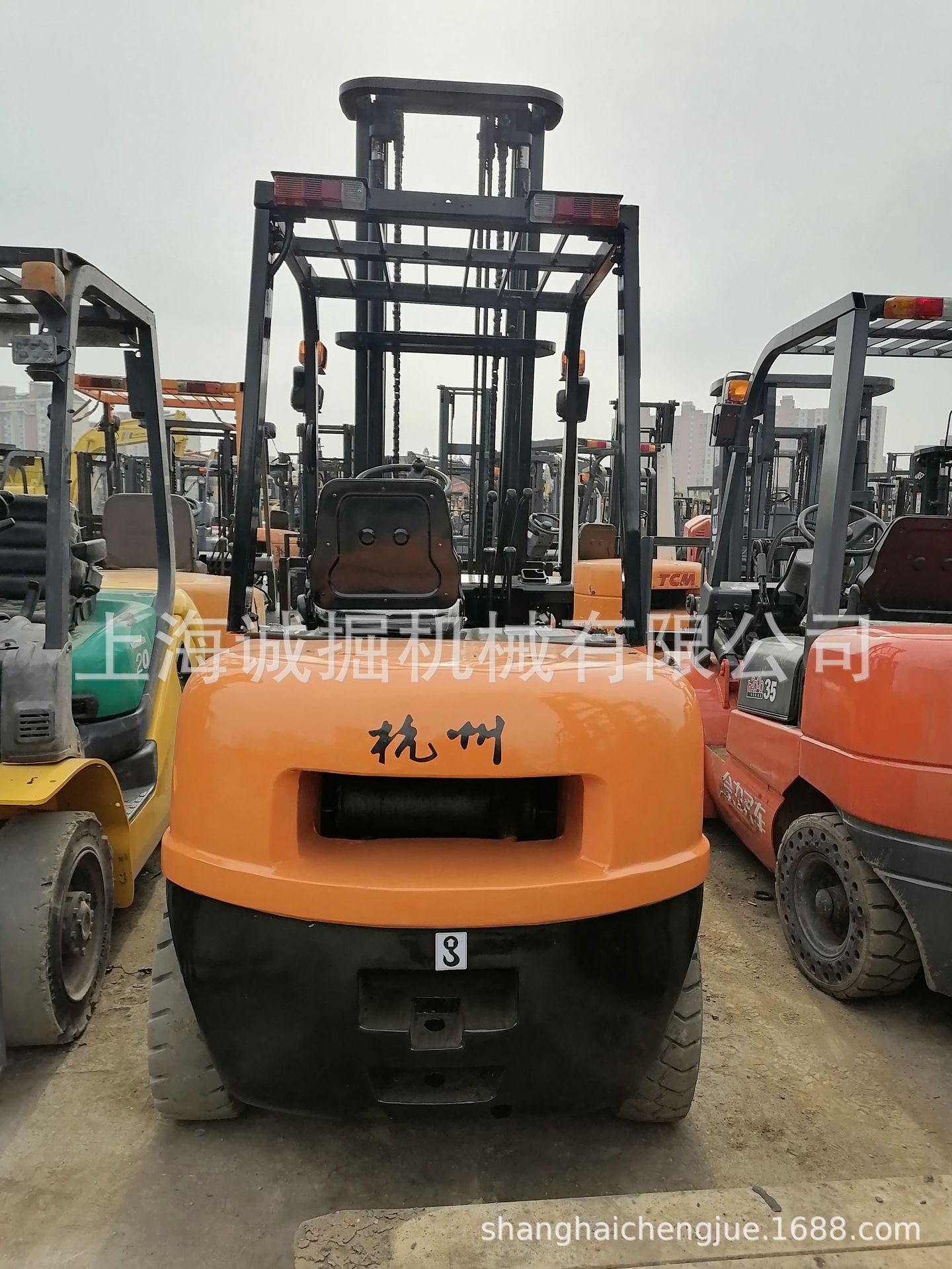 杭州3.5吨二手叉车 二手杭州35叉车  杭州叉车现货