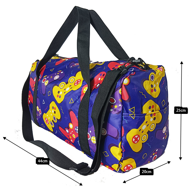 Bolsa de almacenamiento de natación transfronteriza, bolsa de viaje, mochila de hombro de gran capacidad, bolsa de mano, bolsa de yoga resistente al desgaste, personalizada