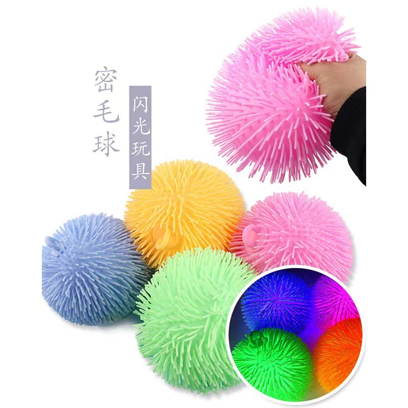 빛나는 고밀도 머리카락 6.5cm