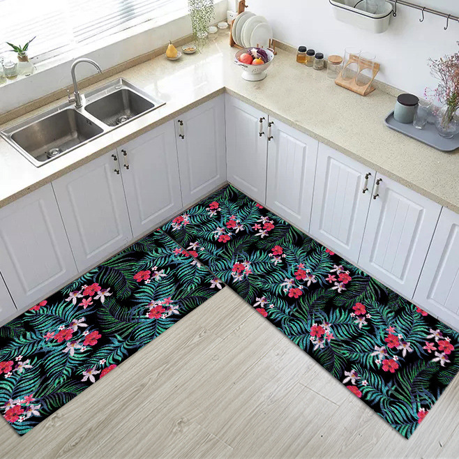 厨房地垫,脚垫,地垫,地毯,防滑脚垫,印花地毯,玄关地毯,地毯地垫,客厅地毯,卧室地毯