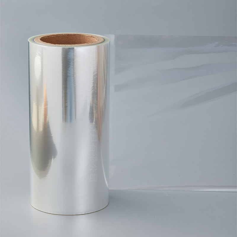 Película de poliéster de poliéster de película de poliéster de calidad alimentaria, embalaje automático, película transparente de PET