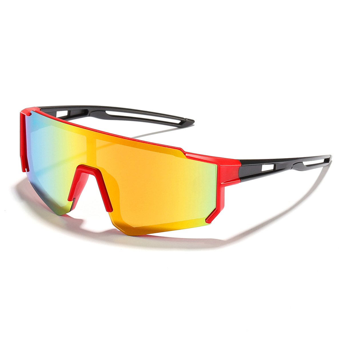 2024 nuevos niños al aire libre ciclismo a prueba de viento y gafas deportivas frescas para niños y niñas gafas de sol anti-ultravioleta de montura grande