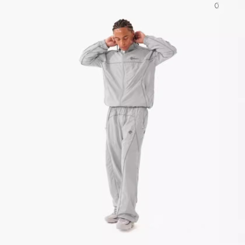 2024欧米のファッションブランドのvcスポーツウェアヒップホップの街頭の服の男女のコートのカジュアルな刺繍のファスナーのジャケットのコート|undefined