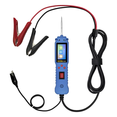 P200 Multi-Language Diesel and Gasoline Vehicle Diagnostic Tool Universal Display Oscilloscope Practical Small Accessory Ultra-Frequency Adjustment Pen (Avtomobil diaqnostika alətləri) - p200-blue-2m