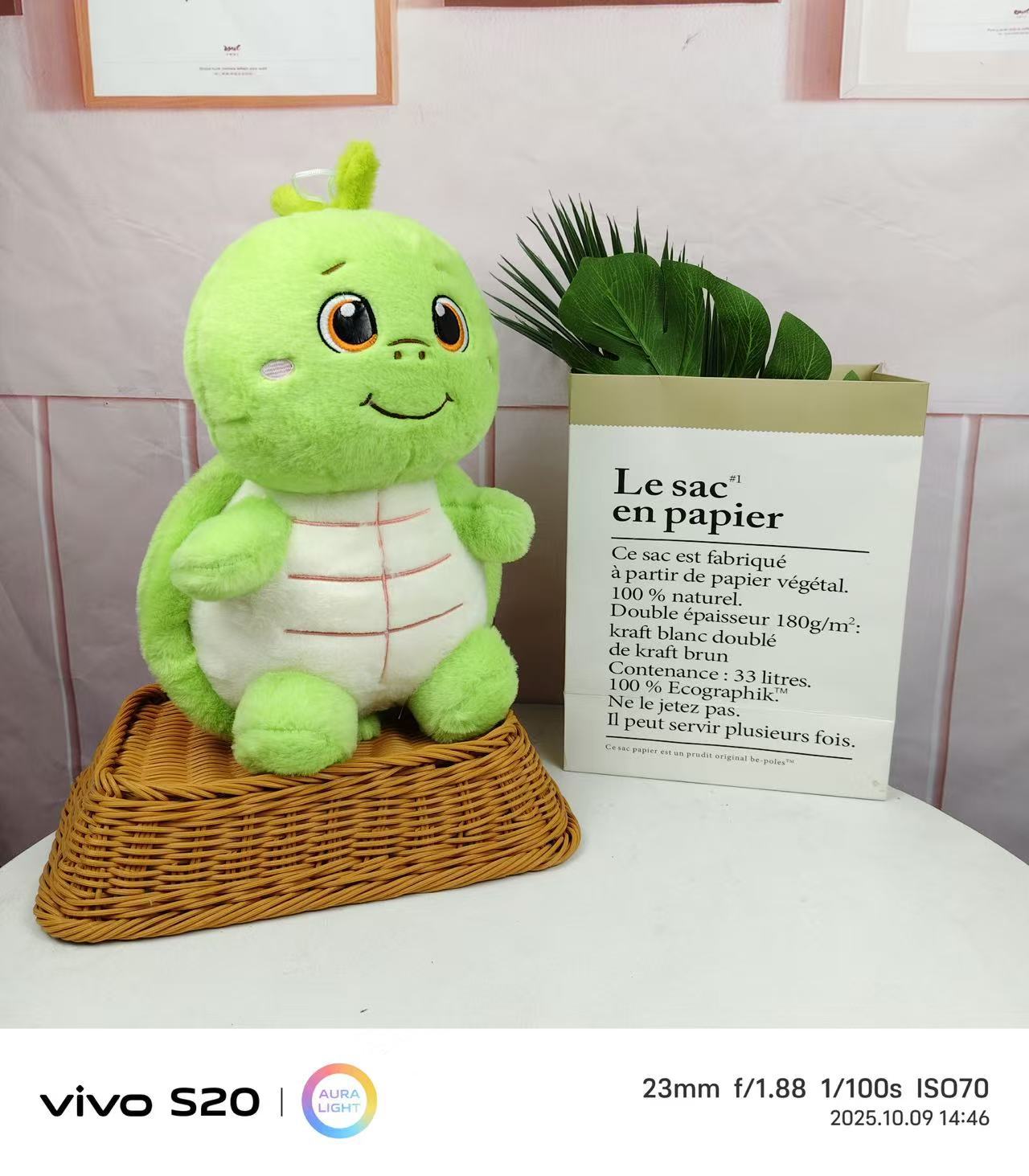 Green turtle 35cm / Random colors