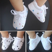 學步鞋女寶寶嬰兒鞋春秋款0-6-8-12個月男鞋軟底0-1歲新生兒鞋子