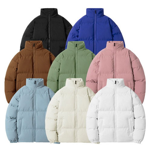 2025 trendy autumn and winter down jackets for men, winter brand warm down coats, multicolor couple's down jackets