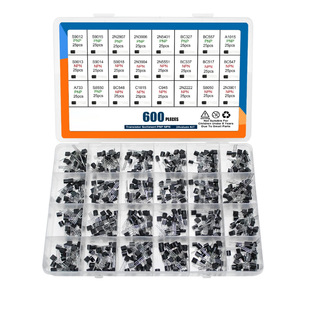 24�NS9012-2N3901 600PCS NPN PNPֱ�����O�ܺ����b TO-92 ���w��