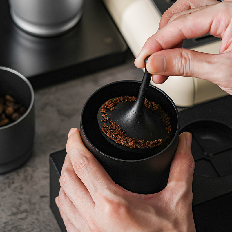 Bean grinder powder feeder HG-1 powder feeder coffee machine handle supporting appliance ek43 powder Cup cloth powder