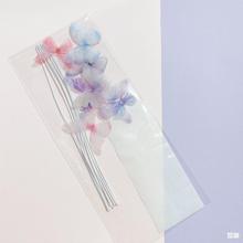 网红纱花蛋糕围边铁丝蝴蝶装饰 小红书薄纱蝴蝶蛋糕装饰厂家直供