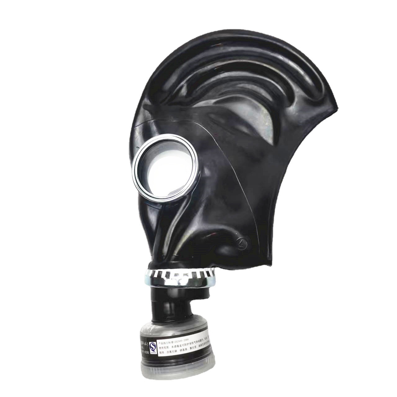 Rubber anti-virus full mask spray paint pesticide chemical formaldehyde fire mask face mask anti-virus full mask