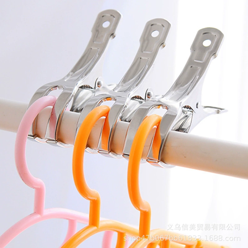 Small duvet stainless steel, drying rack, windproof hanger