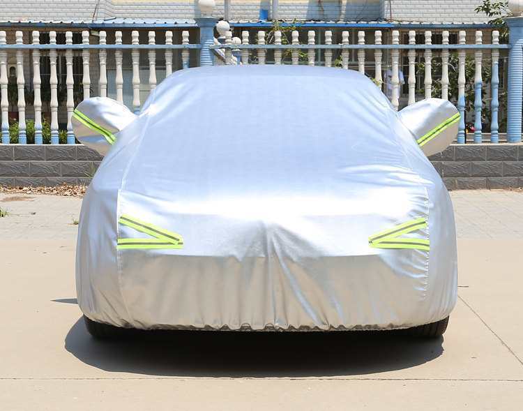 Suitable for Toyota New Ralink Corolla Camry RAV4 Overbearing Rainproof Sunscreen Thickened Car Cover