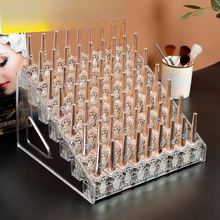 小红书款美甲收纳盒透明亚克力多层指甲油展示架大容量甲油胶