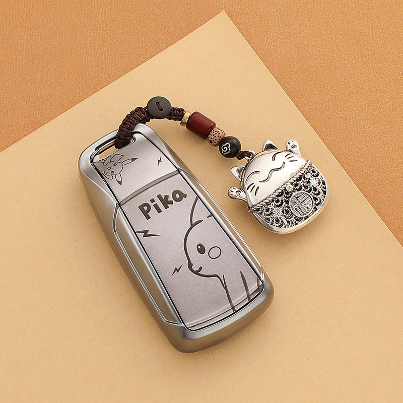 Suitable for Audi A4L key case, Q5L car key cover for women, A5 case, TT for men, S4/S5 high-end RS 5/RS 4, cartoon Q7 keychain Suitable for Audi A4L key case, Q5L car key cover for women, A5 case, TT for men, S4/S5 high-end RS 5/RS 4, cartoon Q7 keychain