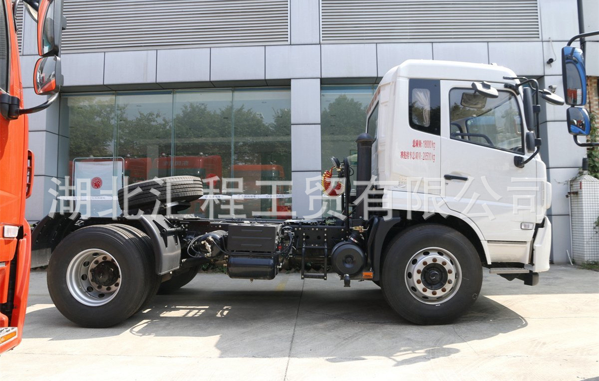 Export Single Bridge Tianjin Dump Truck 4.5m Mine Dump Truck Africa Southeast Asia Yuchai 245 Horsepower Dump Truck