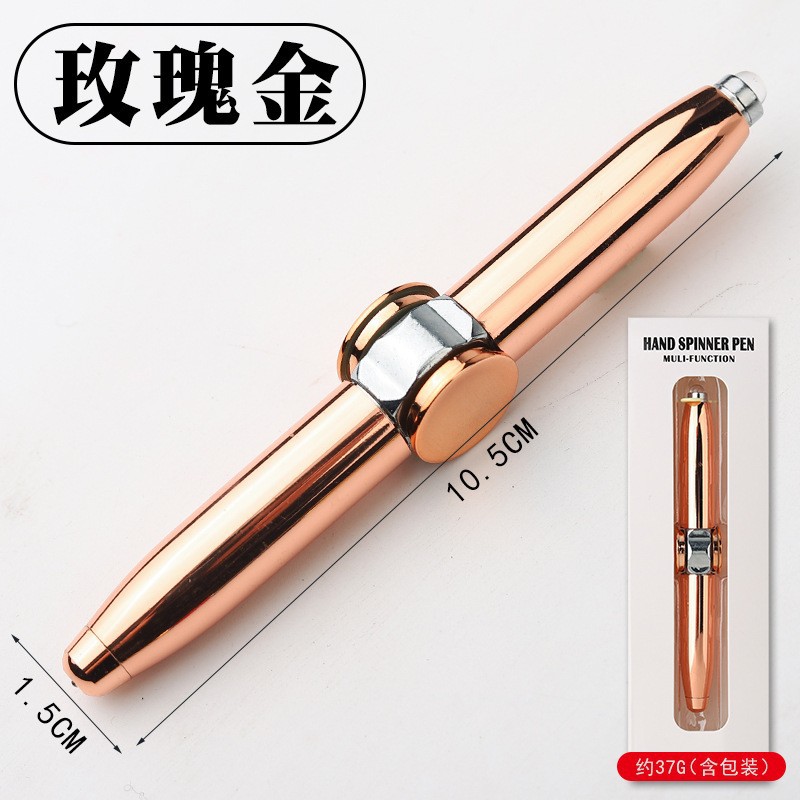 Bolígrafo giroscopio Z-T532-oro rosa