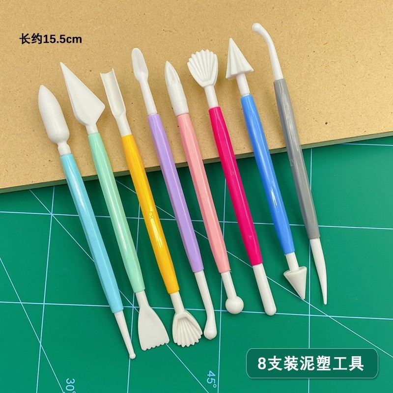 快干水性亮油封层超轻粘土石塑黏土软陶泥石膏娃娃模型工具上光油|undefined