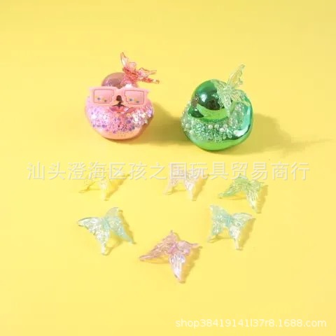 Accesorios de agua transfronterizos pato amarillo 8 sombrero bufandas decoración mano limón té de leche regalo